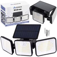 Solární svítidlo 180 LED Izoxis 24889 18020