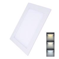 Solight LED mini panel CCT, podhledový, 24W, 1800lm, 3000K, 4000K, 6000K, čtvercový WD145