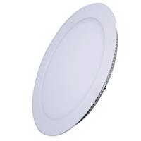 Solight LED mini panel, podhledový, 6W, 400lm, 3000K, tenký, kulatý, bílý WD101