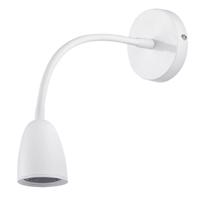 Solight LED nástěnná lampička, stmívatelná, 4W, 280lm, 3000K, bílá WO54-W