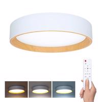 Solight LED osvětlení s dálkovým ovladačem Larios White, 48W, 3360lm, 39cm, změna chromatičnosti, stmívatelné