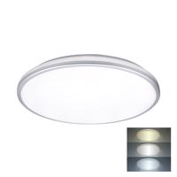 Solight LED osvětlení s ochranou proti vlhkosti, IP54, 24W, 2150lm, 3CCT, 38cm WO797