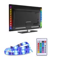 Solight LED pásek RGB za TV s ovladačem 2 x 50cm 5V USB konektor WM504