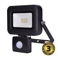 Solight LED reflektor PRO se senzorem, 10W, 920lm, 5000K, IP44 WM-10WS-L