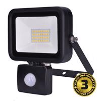 Solight LED reflektor PRO se senzorem, 30W, 2760lm, 5000K, IP44 WM-30WS-L