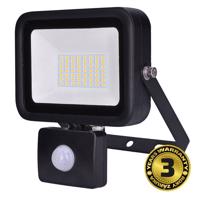 Solight LED reflektor PRO se senzorem, 50W, 4600lm, 5000K, IP44 WM-50WS-L