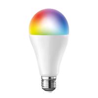 Solight LED SMART WIFI žárovka, klasický tvar, 15W, E27, RGB, 270°, 1350lm WZ532