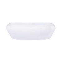 Solight LED stropní světlo Plain, 15W, 1200lm, 3000K, čtvercové, 28cm WO789