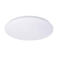 Solight LED stropní světlo Plain, 15W, 1200lm, 3000K, kulaté, 26cm WO786