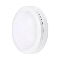 Solight LED venkovní osvětlení SIENA kulaté, bílé, 13W, 910lm, 4000K, IP54, 17cm, Neutrální bílá WO746-W