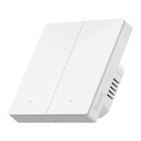 Sonoff Inteligentní nástěnný vypínač WiFi M5-2C-86W Matter (2-kanálový) 067696