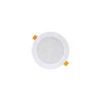 SPECTRUMLED DURE 3 DOWNLIGHT 12W Studená bílá 230V 110DEG IP54 IK06 145X34 Bílá ROUND INTEGRATED DRIVER SLI043007CW_PW