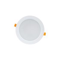 SPECTRUMLED DURE 3 DOWNLIGHT 18W Neutrální bílá 230V 110DEG IP54 IK06 170X34 Bílá ROUND INTEGRATED DRIVER SLI043008NW_PW