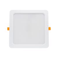 SPECTRUMLED DURE 3 DOWNLIGHT 24W Neutrální bílá 230V 110DEG IP54 IK06 220X220X34 Bílá SQUARE INTEGRATED DRIVER SLI043012NW_PW