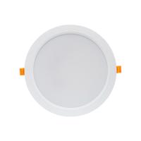 SPECTRUMLED DURE 3 DOWNLIGHT 24W Neutrální bílá 230V 110DEG IP54 IK06 220X34 Bílá ROUND INTEGRATED DRIVE SLI043009NW_PW