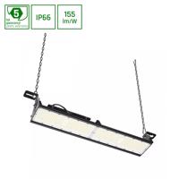 SPECTRUMLED HALLS LINE 2 HIGH BAY 150W Neutrální bílá 230V 60X90DEG IP66 IK10 900X150X130MM Černá 5Y WARRANTY 0-10V SLI048008NW_PW