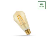 SPECTRUMLED LED DEG64 E-27 230V 2W COG Teplá bílá RETROSHINE SPECTRUM