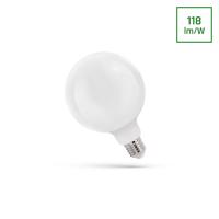 SPECTRUMLED LED GLOB G125 E-27 230V 11W COG Neutrální bílá MILKY SPECTRUM