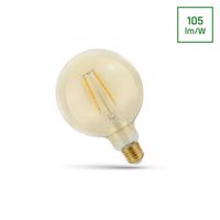 SPECTRUMLED LED GLOB G125 E-27 230V 2W COG Teplá bílá RETROSHINE SPECTRUM