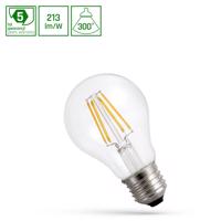 SPECTRUMLED LED GLS E-27 230V 6.8W COG A-CLASS Neutrální bílá CLEAR SPECTRUM 5Y WARRANTY WARRANTY