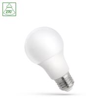 SPECTRUMLED LED GLS E-27 230V 9W Studená bílá SPECTRUM