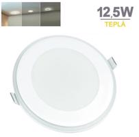 SPECTRUMLED LED panel  FIALE 3 STEP 12,5W AUREOLA A, Teplá bílá, ROUND Bílá, krokově STMÍVATELNÝ SLI022026WW_PW