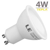 SPECTRUMLED LED žárovka 4W SMD2835 GU10 300 lm TEPLÁ BÍLÁ