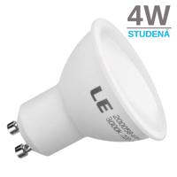 SPECTRUMLED LED žárovka 4W SMD2835 GU10 300lm STUDENÁ BÍLÁ