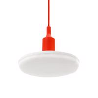 SPECTRUMLED LED závěsné svítidlo ALBENE ECO 18W, ČERVENÝ ZÁVĚS, TEPLÁ BÍLÁ SLI044004_RED