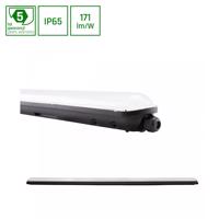 SPECTRUMLED LIMEA GIGANT HERMETIC 1500MM 52W Neutrální bílá 230V 120DEG IP65 IK10 1490X72X70MM Černá 5Y WARRANTY SLI028026NW_PW_BLACK