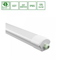 SPECTRUMLED LIMEA VARIO HERMETIC 1500mm 30/40/50W CCT 230V 120deg IP65 IK08  Bílá 5 years warranty SLI047007_PW