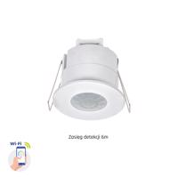 SPECTRUMLED PIR SENSOR 360DEG 1,2KW 6M RECESSED IP20 230V WI-FI/BT SPECTRUM SMART WOJ+05783