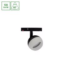 SPECTRUMLED SYSTEM SHIFT BASIC - GLOBE RING BALL LUMINAIRE 90MM 10W 3000K  Černá