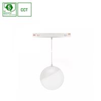 SPECTRUMLED SYSTEM SHIFT SMART- GLOBE P SUSPENDED SPHERE TRACK LIGHT  FI100 (815MM CABLE) 5W 165DEG Bílá CCT/DIM 5 Y WARRANTY