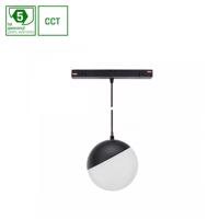 SPECTRUMLED SYSTEM SHIFT SMART- GLOBE P SUSPENDED SPHERE TRACK LIGHT  FI100 (815MM CABLE) 5W 165DEG Černá CCT/DIM 5 Y WARRANTY