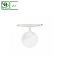 SPECTRUMLED SYSTEM SHIFT SMART- GLOBE SPHERE TRACK LIGHT FI100X130MM 5W 165DEG Bílá CCT/DIM 5 Y WARRANTY