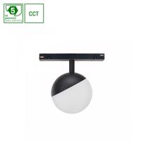 SPECTRUMLED SYSTEM SHIFT SMART- GLOBE SPHERE TRACK LIGHT FI100X130MM 5W 165DEG Černá CCT/DIM 5 Y WARRANTY