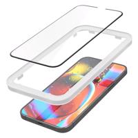 Spigen ALM Glass FC tvrzené sklo pro iPhone 13 / 13 Pro / 14 - černé 2 ks. 8809811851243