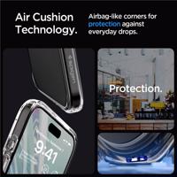 Spigen Crystal Hybrid Case pro iPhone 15 Pro Max - čirý 8809896747554