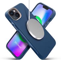 Spigen Cyrill Ultra Color Mag pouzdro s MagSafe pro iPhone 14 Plus - tmavě modré 8809811864410