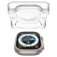 Spigen Glas.tR EZ Fit tvrzené sklo pro Apple Watch Ultra (49 mm) - 2 ks. 8809811869736