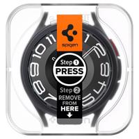 Spigen Glas.tR EZ Fit tvrzené sklo pro Samsung Galaxy Watch 6 Classic (43 mm) - 2 ks. 8809896753821