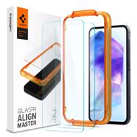 Spigen Glass tR AlignMaster 2 Pack - Samsung Galaxy A55 8809971227070