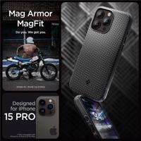 Spigen Mag Armor pouzdro s MagSafe pro iPhone 15 Pro - matně černé 8809896750677