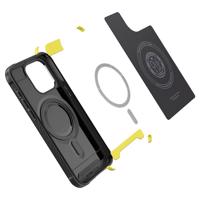 Spigen Rugged Armor Mag pouzdro s MagSafe pro iPhone 15 Pro - matně černé 8809896750349