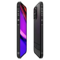 Spigen Rugged Armor Mag pouzdro s MagSafe pro iPhone 15 Pro Max - matně černé 8809896749107