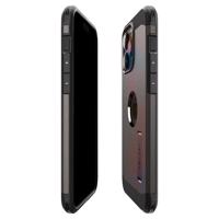 Spigen Tough Armor MagSafe pouzdro pro iPhone 15 Pro - kovově šedé 8809896750639