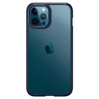 Spigen Ultra Hybrid Case pro iPhone 12 / iPhone 12 Pro - modrý 8809756641190