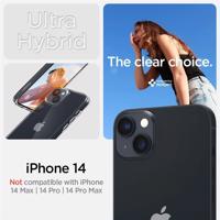 Spigen Ultra Hybrid Case pro iPhone 14 - čirý 8809811865189