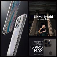 Spigen Ultra Hybrid Case pro iPhone 15 Pro Max - čirý 8809896749145